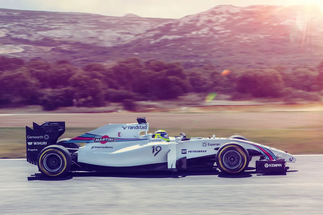 WILLIAMS MARTINI RACING LAUNCH
