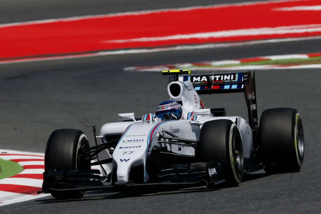 SPANISH GP QUALIFYING