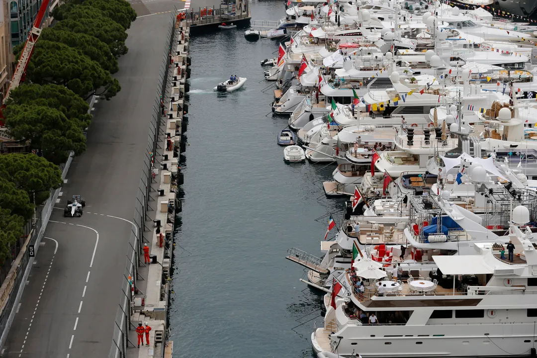 MONACO GP PRACTICE
