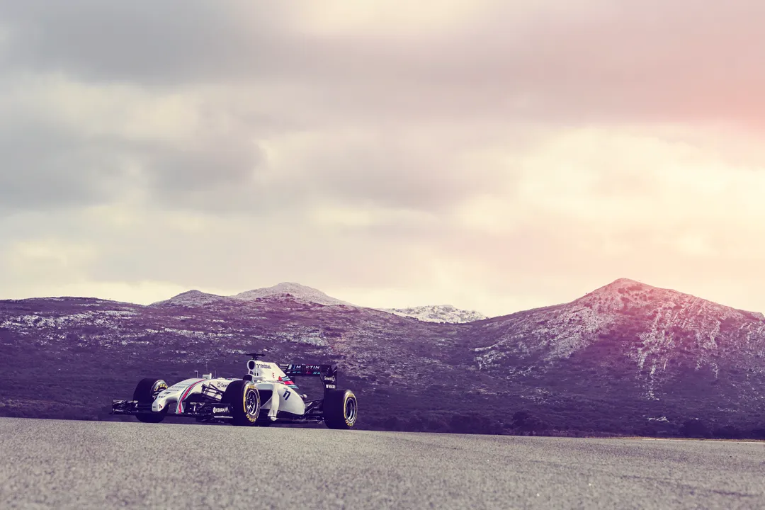 WILLIAMS MARTINI RACING MOOD FILM