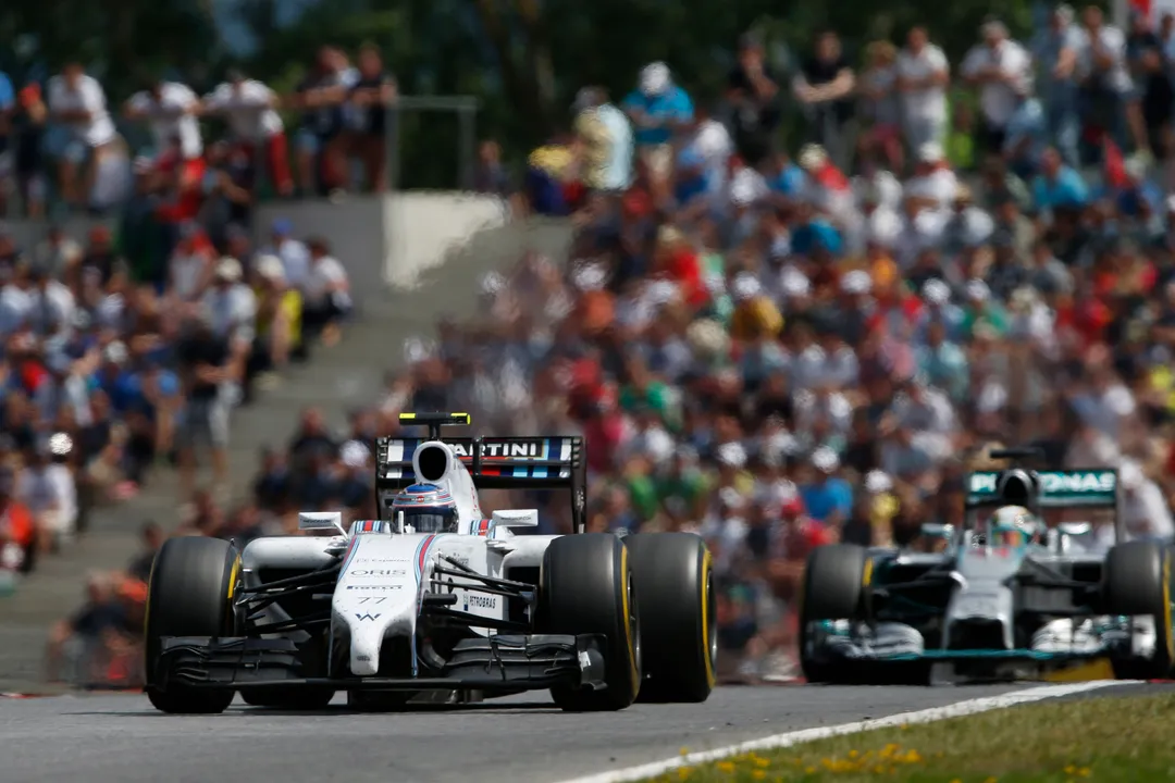 AUSTRIAN GP RACE