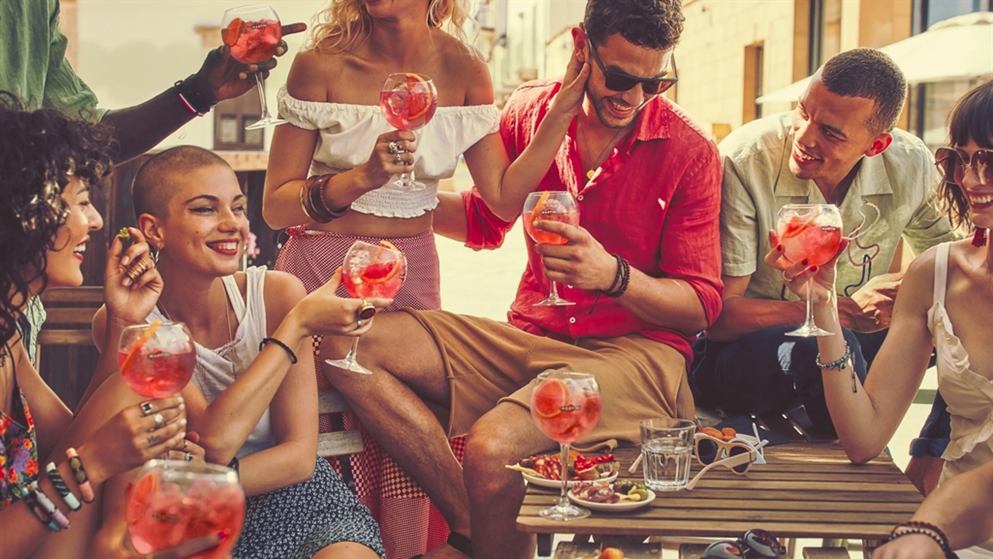 MARTINI Fiero: the New Drink of the Summer
